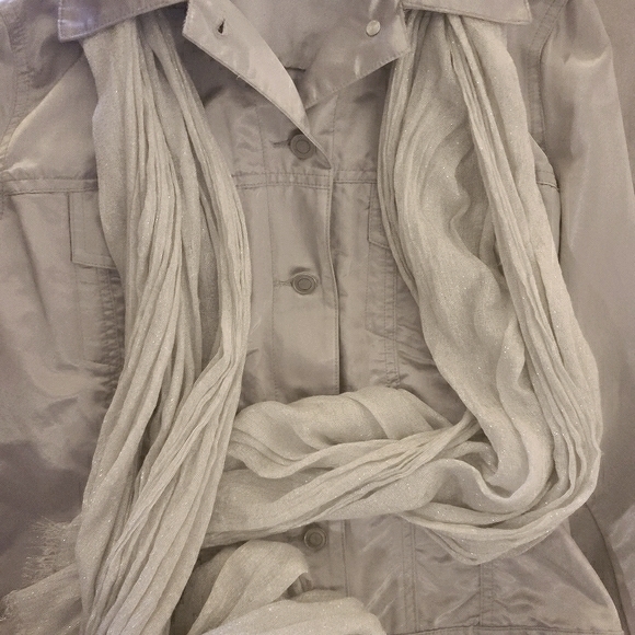 Silver jacket - Picture 6 of 6